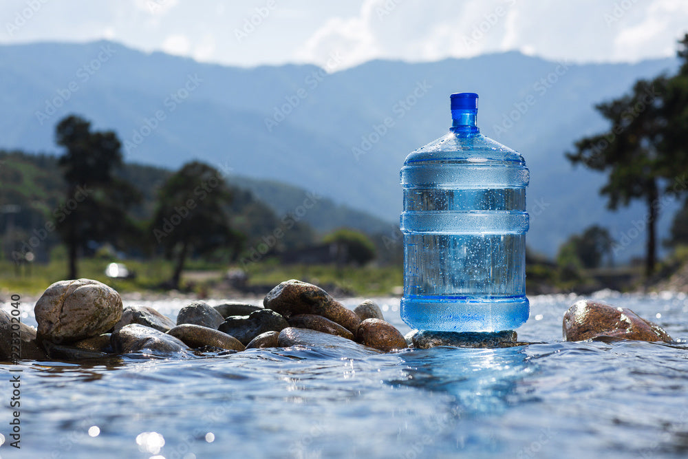 Gallon of water
