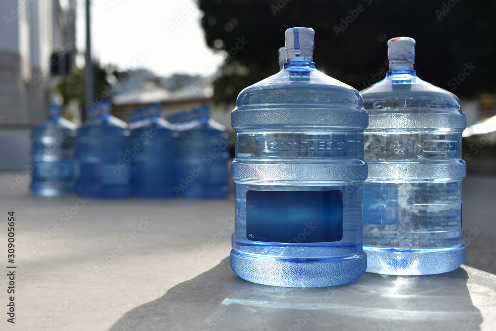 Gallon of water