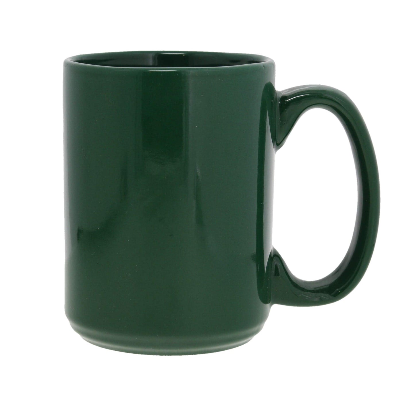 green mug
